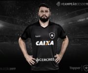 Camisas Topper do Botafogo 2017 – Third