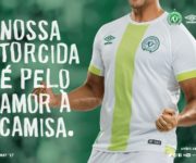 Camisas Umbro de Chapecoense 2017 – Away