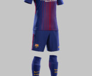 Camiseta Nike del FC Barcelona 2017-18
