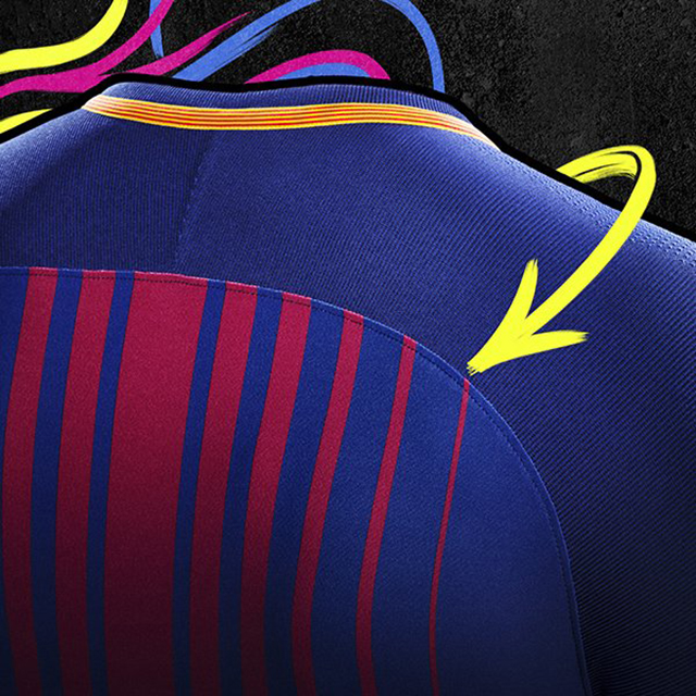 Camiseta Nike del FC Barcelona 2017 18