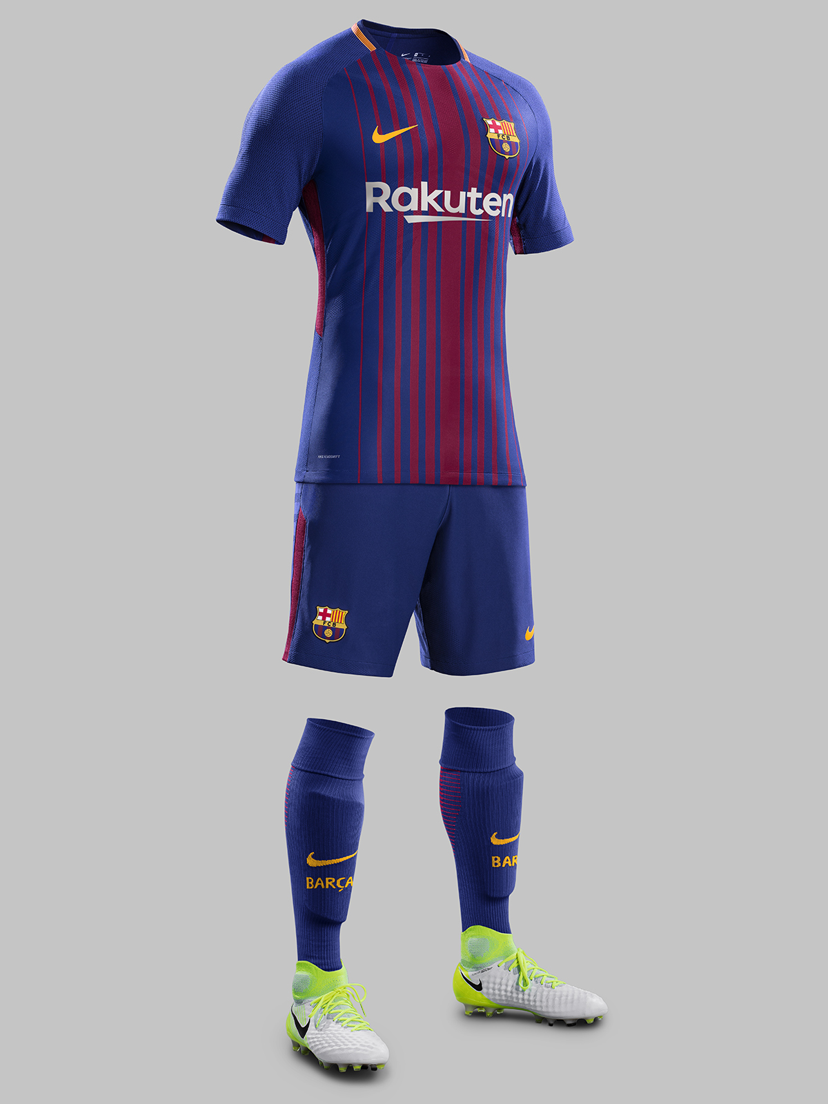 reserva con las manos en la masa Consecutivo Camiseta Nike del FC Barcelona 2017/18 - Marca de Gol