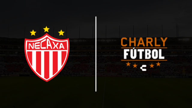 Club Necaxa y Charly Fútbol
