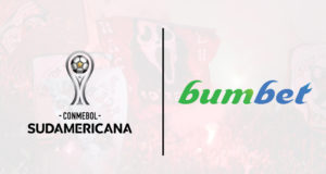 bumbet nuevo patrocinador de la CONMEBOL Sudamericana