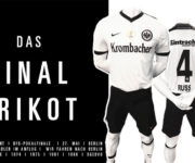 Eintracht Frankfurt Nike DFB Pokal 2017 Final Kit