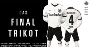 Eintracht Frankfurt Nike DFB Pokal 2017 Final Kit
