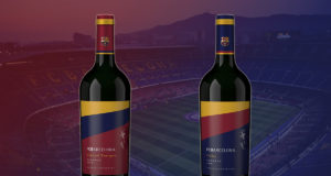 Estacia Mendonza vinos del FC Barcelona