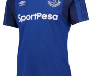 Everton Umbro Home Kit 2017-18
