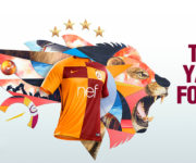 Galatasaray Nike Home Kit 2017/18