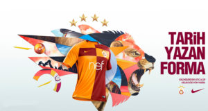Galatasaray Nike Home Kit 2017 18