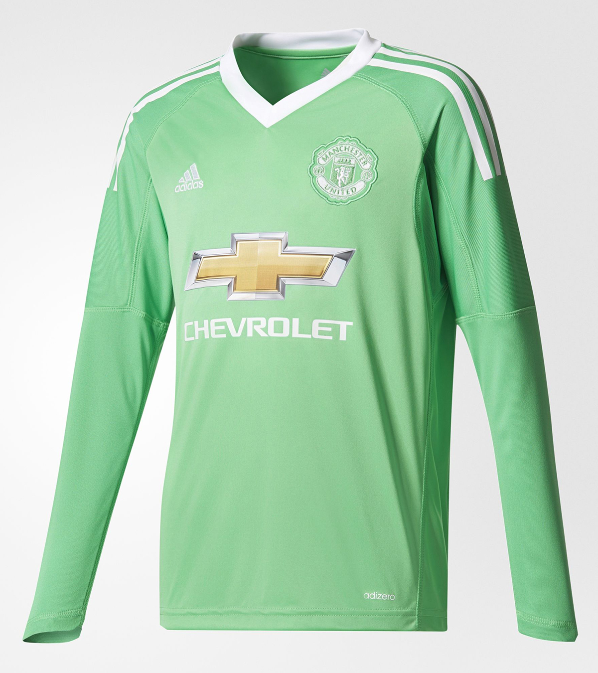 Manchester United adidas Away Kit 2017 18 goalkeeper