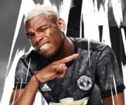 Manchester United adidas Away Kit 2017-18 – Pogba