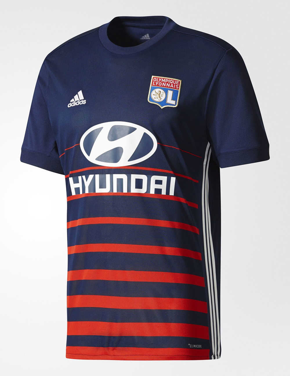 Olympique Lyonnais adidas Away Kit 2017 18