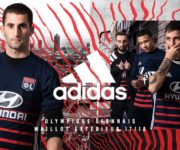 Olympique Lyonnais adidas Away Kit 2017-18