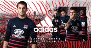 Olympique Lyonnais adidas Away Kit 2017 18