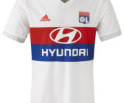 Olympique Lyonnais adidas Home Kit 2017-18