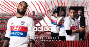 Olympique Lyonnais adidas Home Kit 2017 18