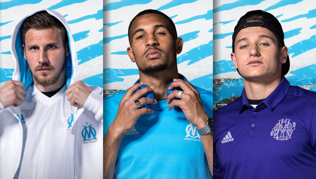 Olympique Marseille adidas Maillots 2017 18