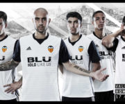 Primera equipación adidas de Valencia CF 2017-18