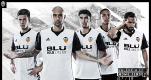 Primera equipación adidas de Valencia CF 2017 18