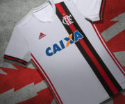 Segunda camisa adidas do Flamengo 2017