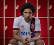 Segunda camisa adidas do Flamengo 2017
