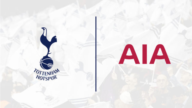 Tottenham Hotspur y AIA