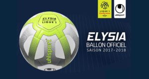 uhlsport Elysia Ligue 1 2017 18 ball