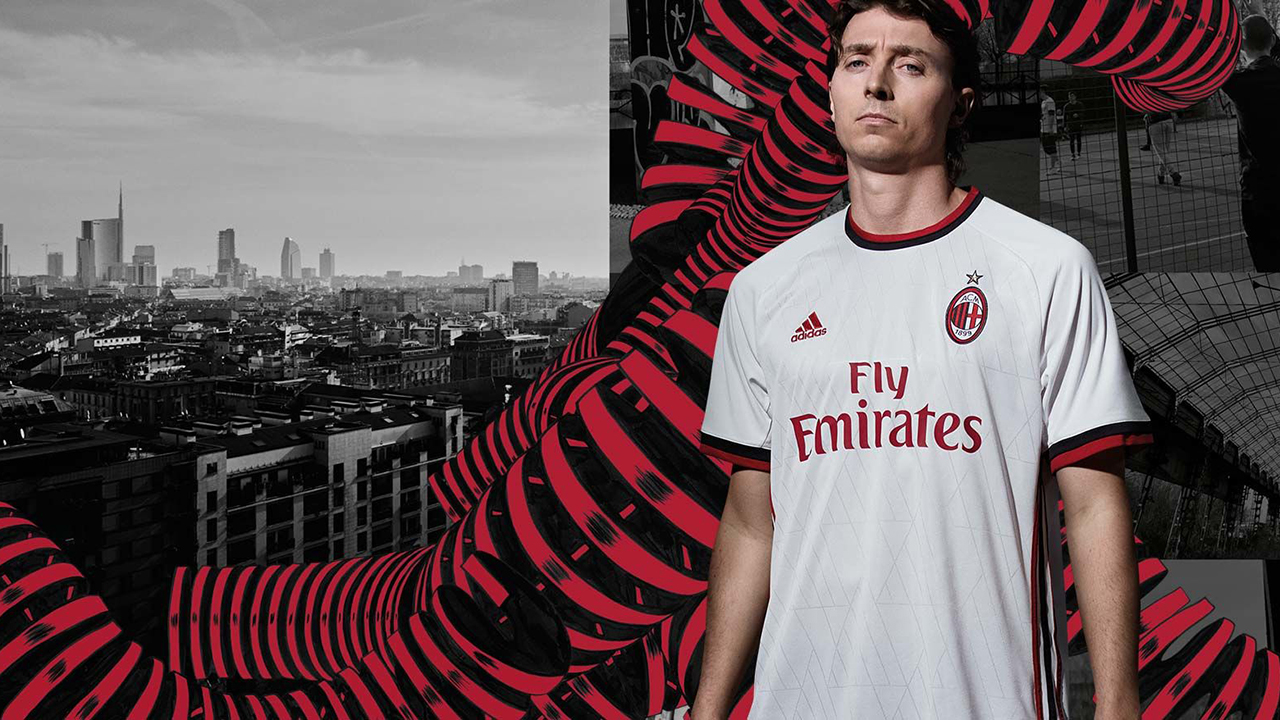 AC Milan adidas Away Kit 2017 18
