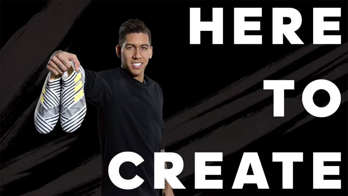 adidas presentó nueva campaña To Create' - Marca Gol