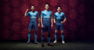 Arsenal FC PUMA Away Kit 2017 18