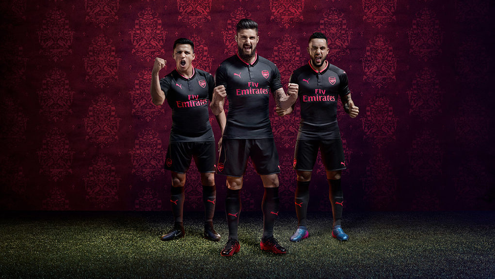 Arsenal FC PUMA Third Kit 2017 18