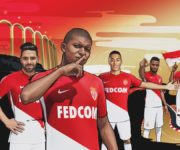 AS Monaco Nike Home Kit 2017-18