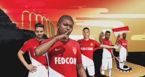 AS Monaco Nike Home Kit 2017 18