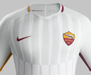 AS Roma Nike Away Kit 2017/18