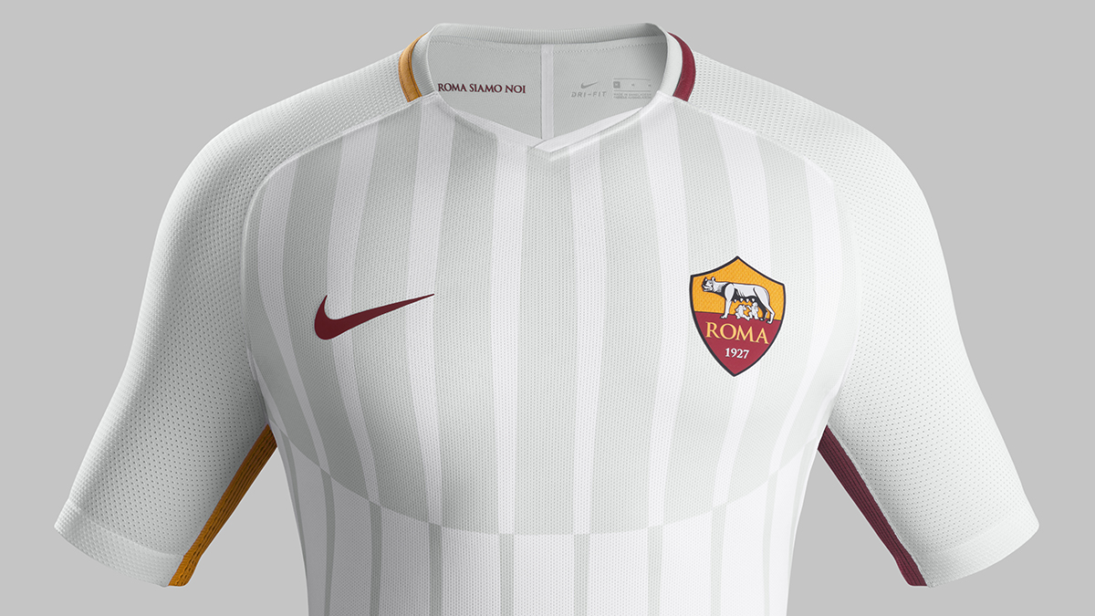 AS Roma Nike Away Kit 2017 18