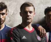 Bayern Munich adidas Away Kit 2017-18