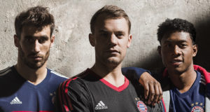 Bayern Munich adidas Away Kit 2017 18