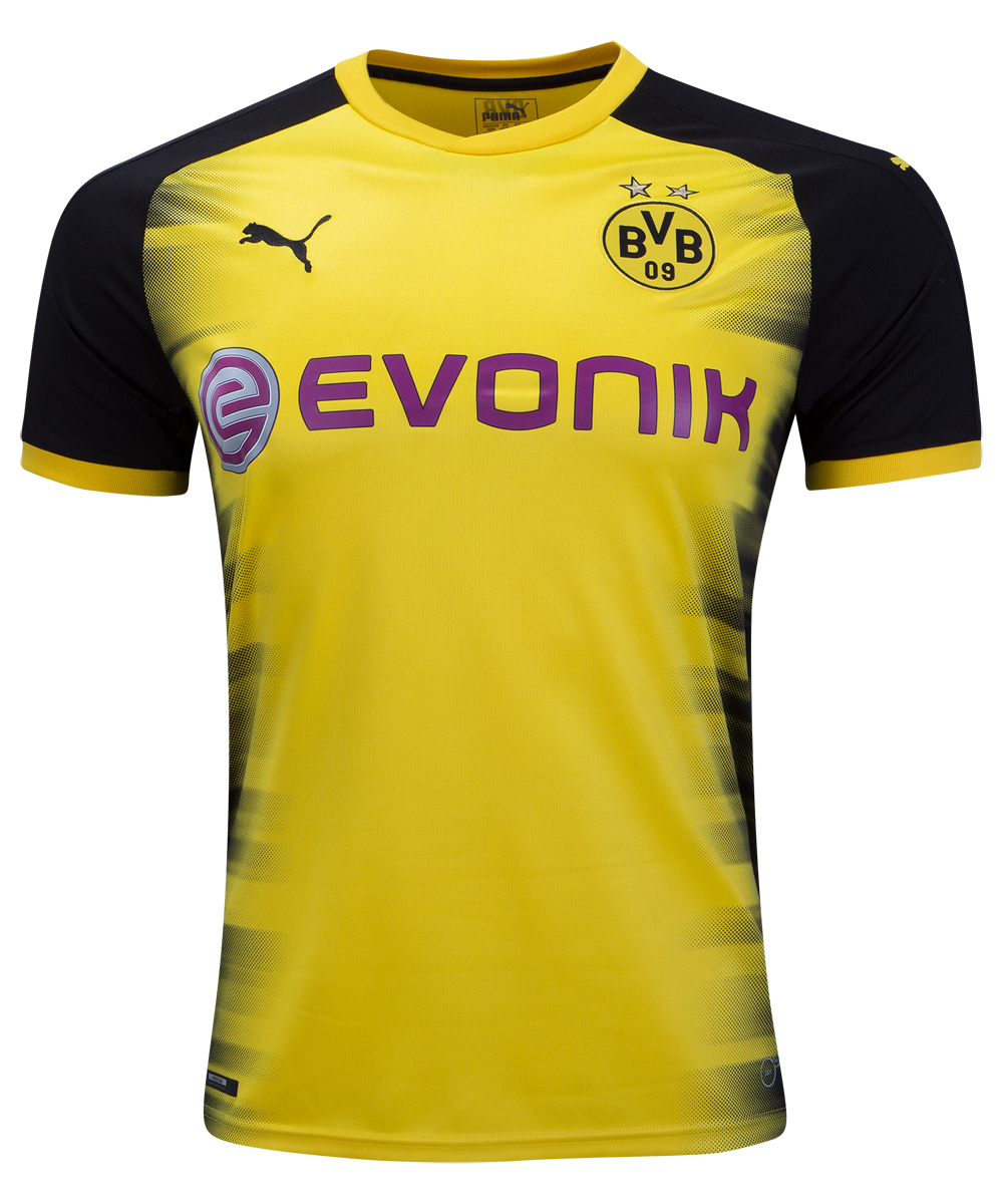 Borussia Dortmund PUMA Champions League Kit 2017 18