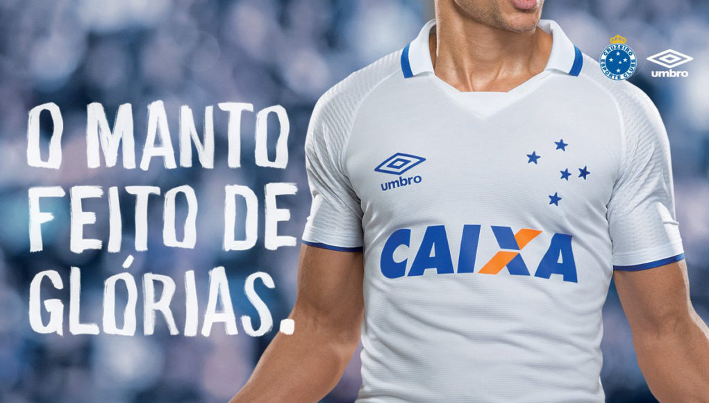 Camisa II Umbro do Cruzeiro 2017 18
