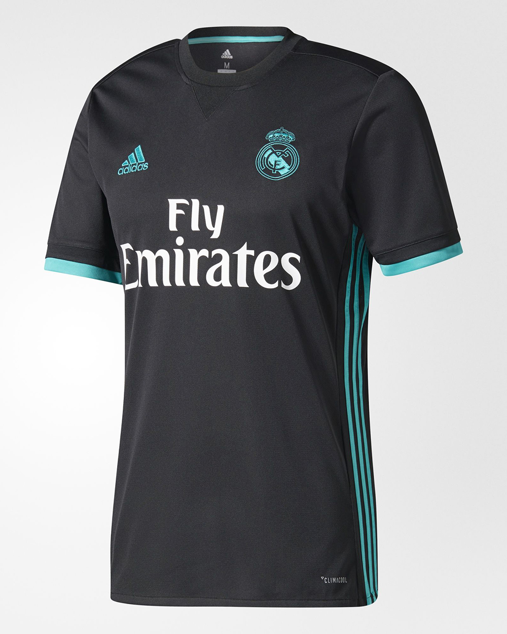 Camiseta alternativa adidas del Real Madrid 2017 18