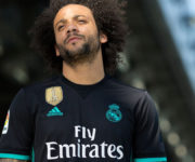 Camiseta alternativa adidas del Real Madrid 2017-18 – Marcelo