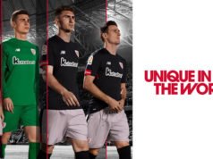 Camiseta alternativa New Balance del Athletic Club 2017 18
