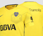 Camiseta alternativa Nike de Boca Juniors 2017-18