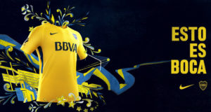 Camiseta alternativa Nike de Boca Juniors 2017 18