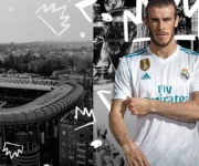Camiseta titular adidas del Real Madrid 2017-18