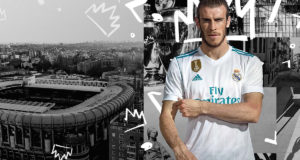 Camiseta titular adidas del Real Madrid 2017 18