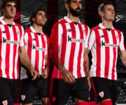 Camiseta titular New Balance del Athletic Club 2017-18