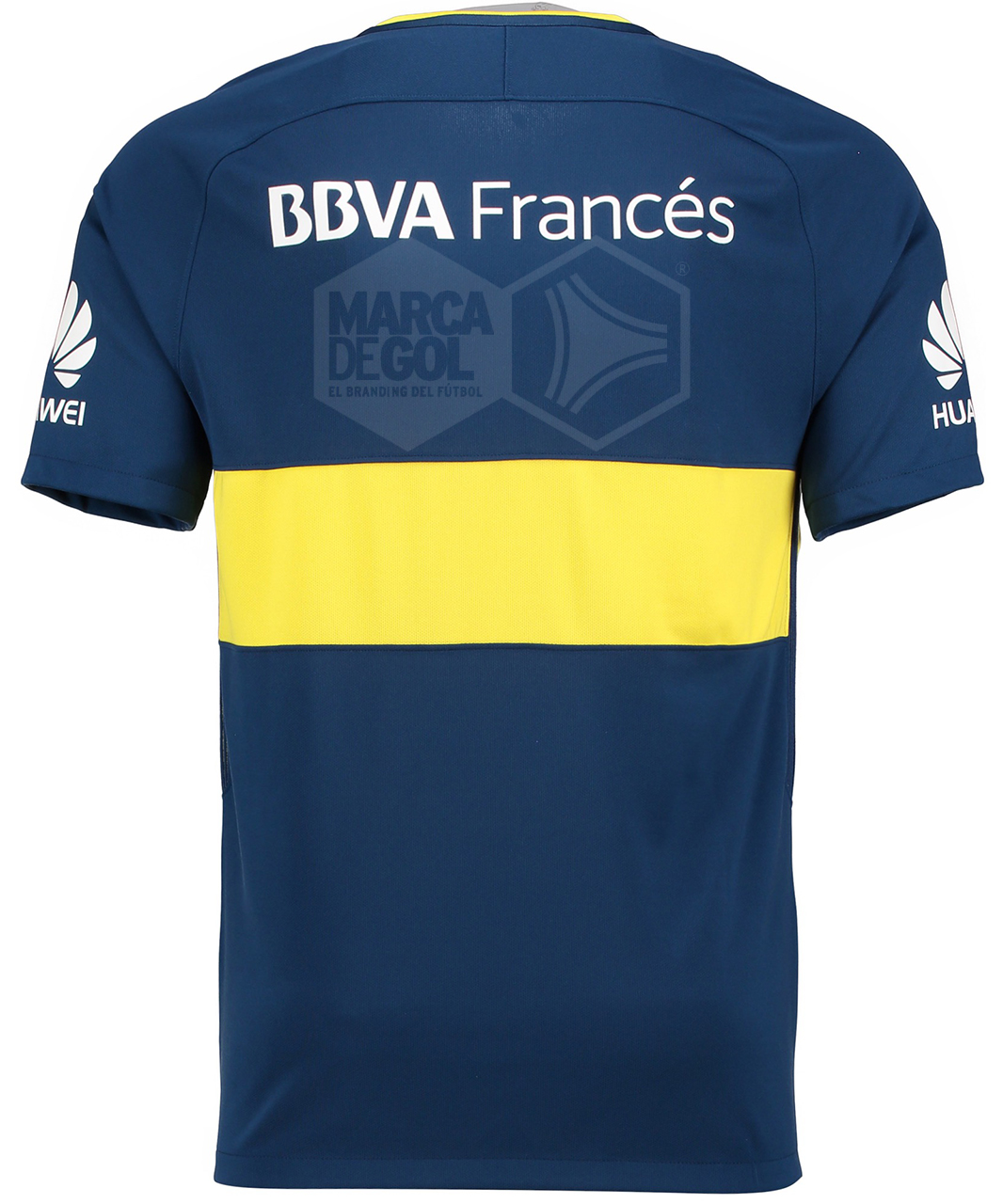 Camiseta titular Nike de Boca Juniors 2017 18
