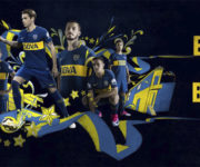 Camiseta titular Nike de Boca Juniors 2017-18