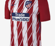 Camiseta titular Nike del Atlético Madrid 2017/18